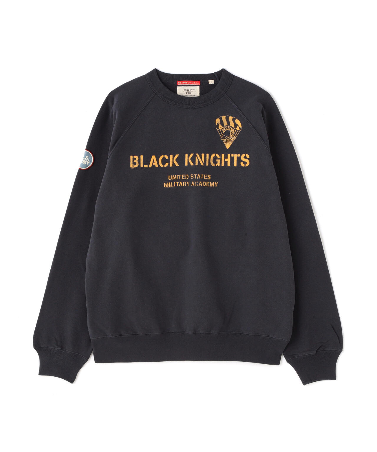 《COLLECTION》CREWNECK SWEAT WEST POINT /クルーネックスウェット