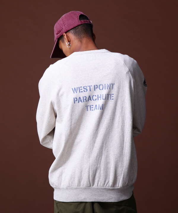 《COLLECTION》CREWNECK SWEAT WEST POINT /クルーネックスウェット