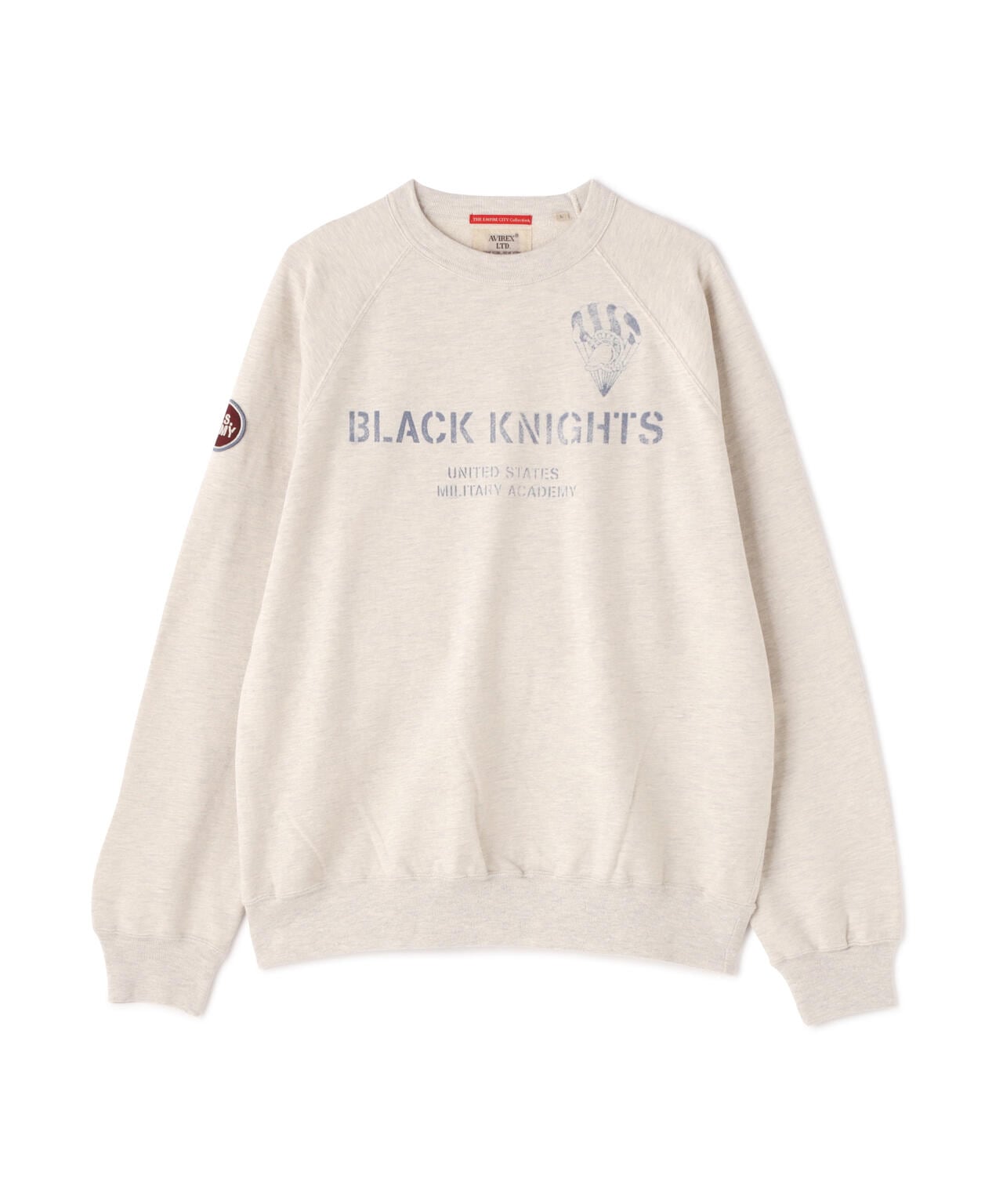 《COLLECTION》CREWNECK SWEAT WEST POINT /クルーネックスウェット