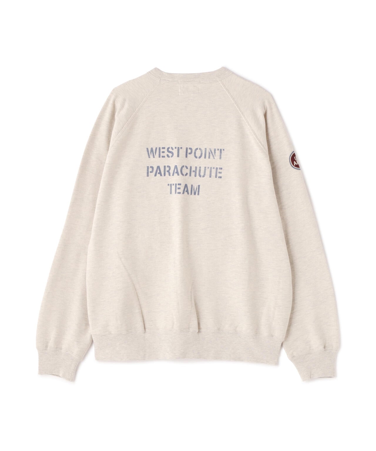 《COLLECTION》CREWNECK SWEAT WEST POINT /クルーネックスウェット