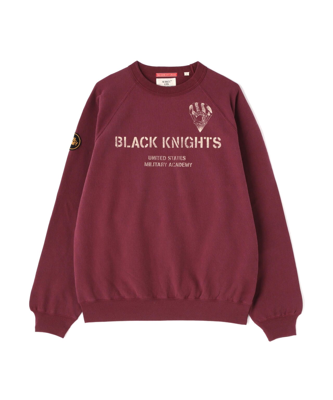 《COLLECTION》CREWNECK SWEAT WEST POINT /クルーネックスウェット