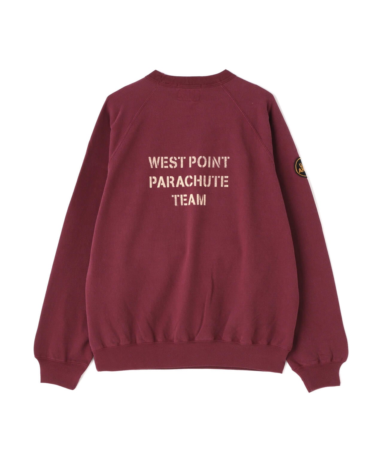 COLLECTION》CREWNECK SWEAT WEST POINT /クルーネックスウェット ...