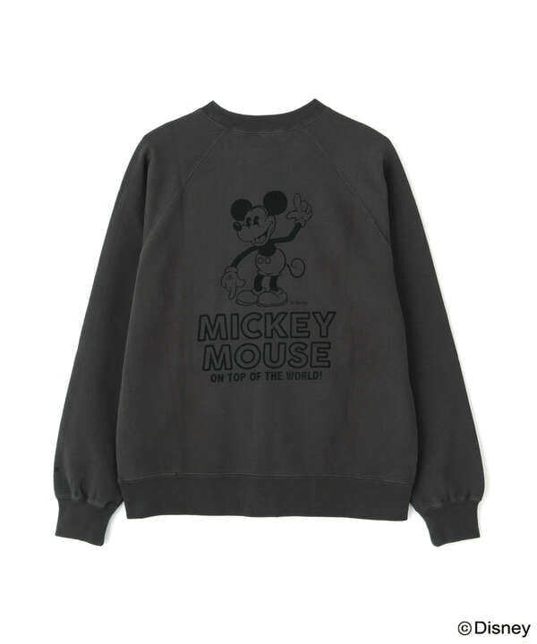 《Disney Collection》CREWNECK SWEAT MICKEY