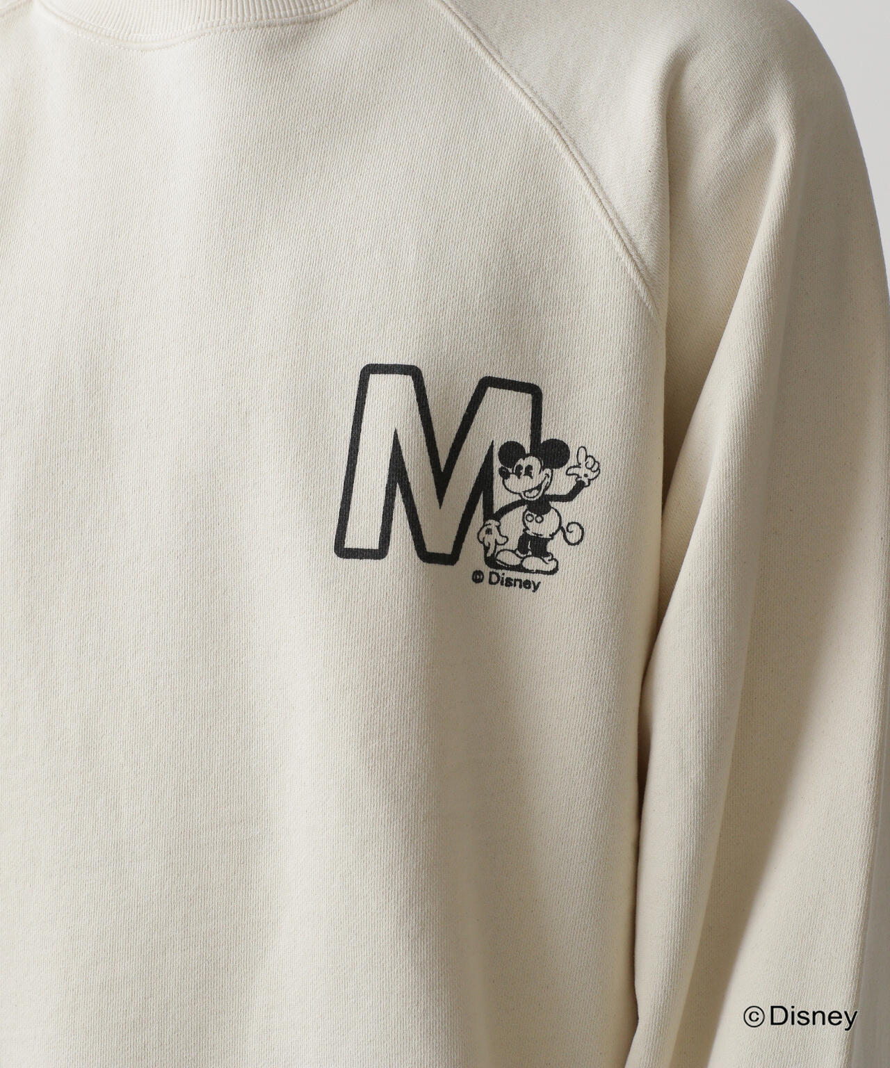 《Disney Collection》CREWNECK SWEAT MICKEY