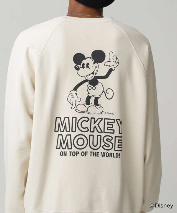 《Disney Collection》CREWNECK SWEAT MICKEY