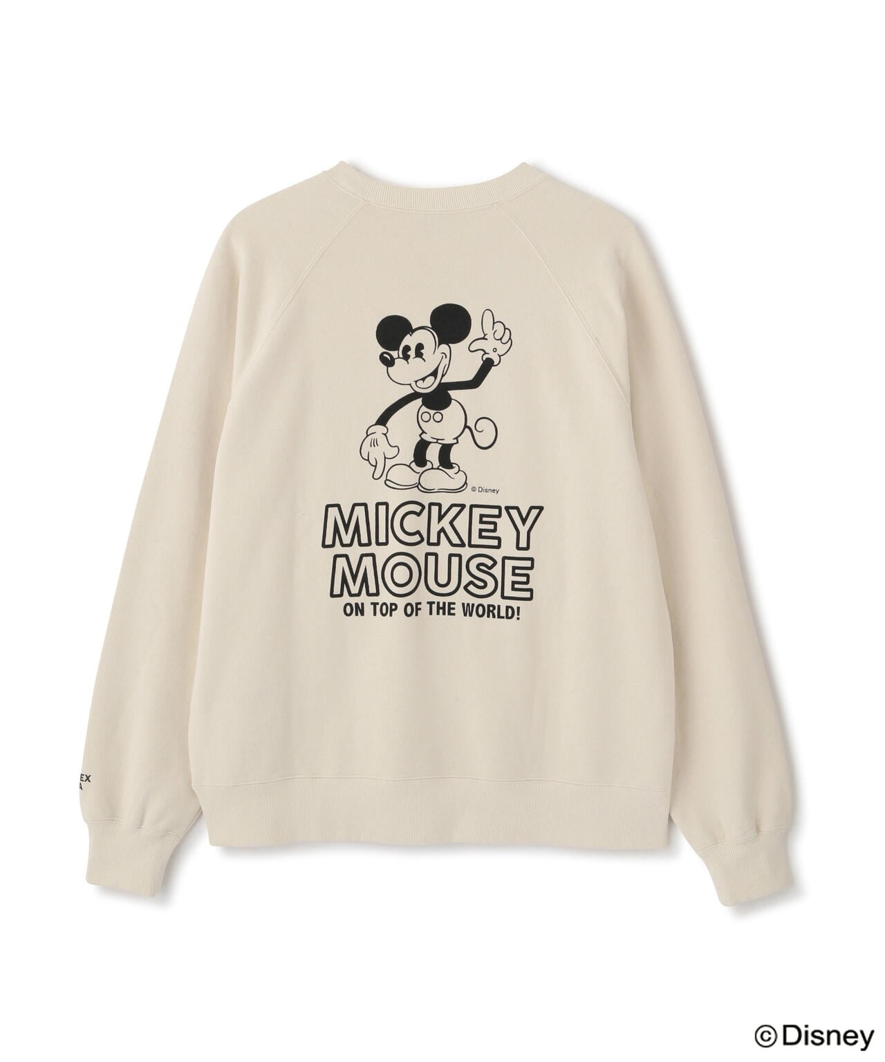 Disney Collection》CREWNECK SWEAT MICKEY | AVIREX ( アヴィレックス