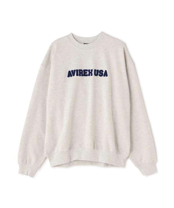 《WEB&DEPOT限定》SAGARA AIRFORCE CREWNECK SWEAT / サガラ エアフォース クルーネック スウェット