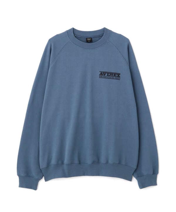 《WEB&DEPOT限定》CREW NECK SWEAT TOMCAT / クルーネック