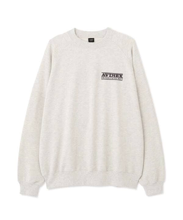 《WEB&DEPOT限定》CREW NECK SWEAT TOMCAT / クルーネック 