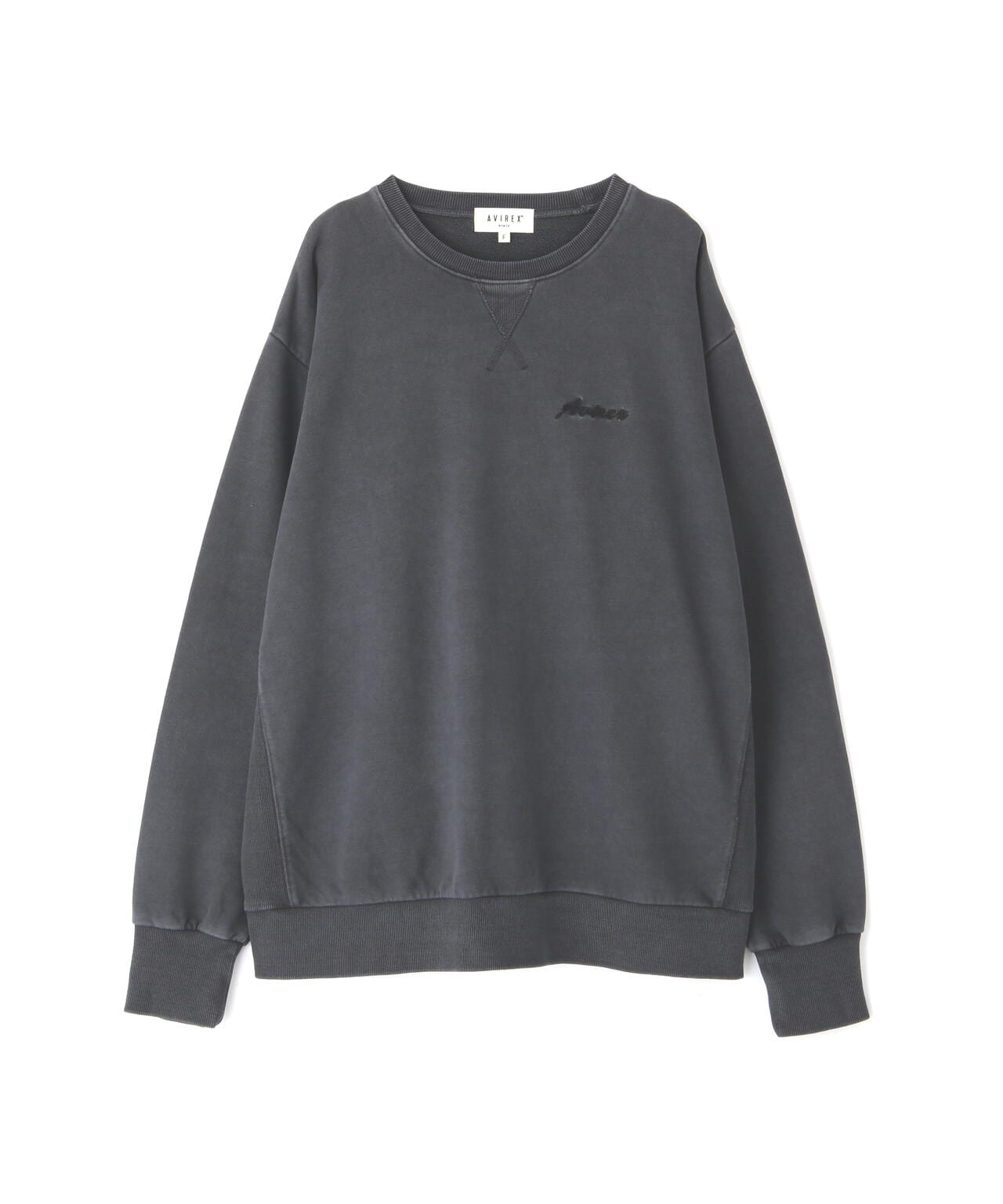 FADE WASH SWEAT SHIRT 