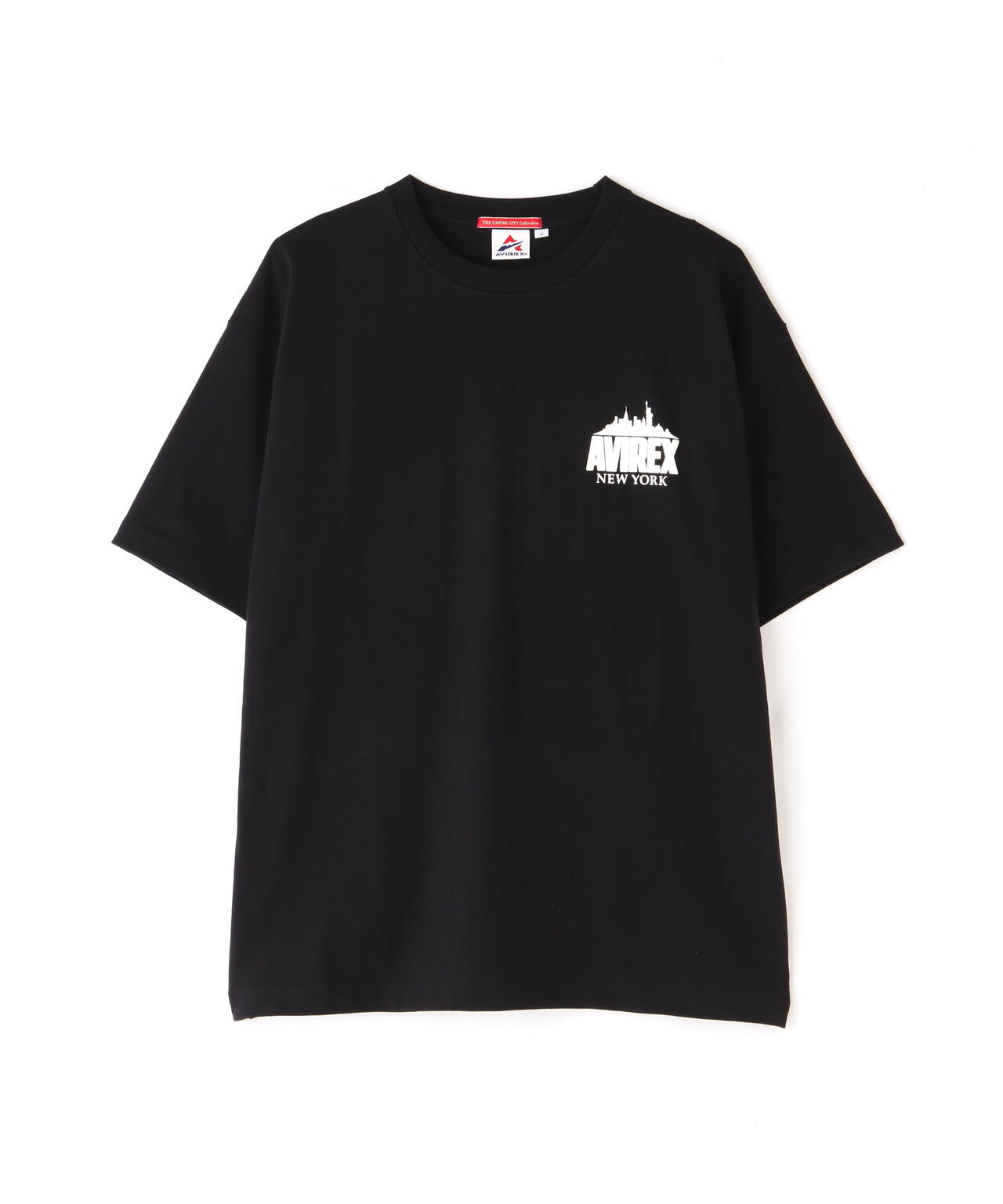 COLLECTION》NEWYORK CITY SCAPE SHORT SLEEVE T-SHIRT/ニューヨーク 