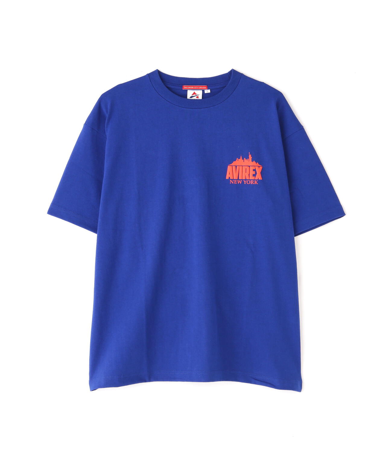 《COLLECTION》NEWYORK CITY SCAPE SHORT SLEEVE T-SHIRT/ニューヨークシティエスケープTシャツ