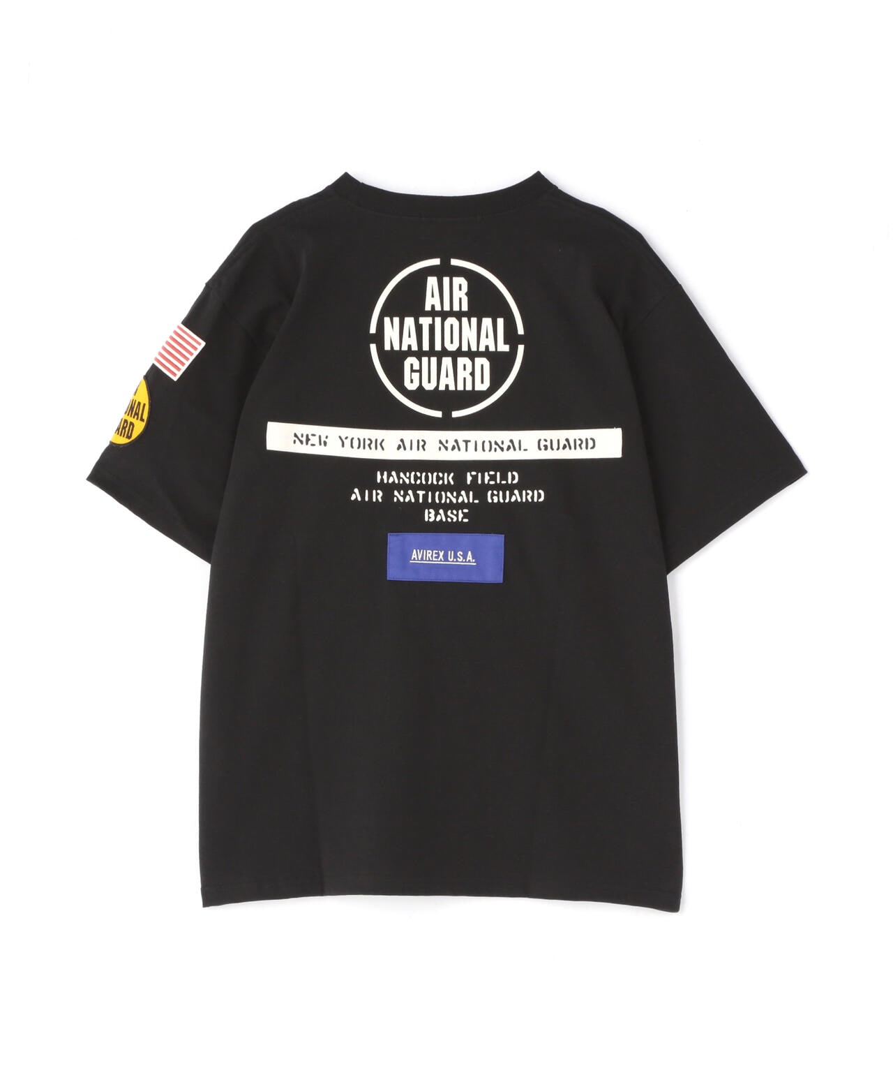 《COLLECTION》AIR NATIONAL GUARD PATCH T-SHIRT / エアナショナルガード Tシャツ