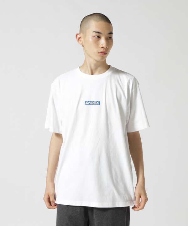 《WEB&DEPOT店限定》バンダナ プリント ボックス ロゴ Tシャツ / BANDANA PRINT BOX LOGO T-SHIRT