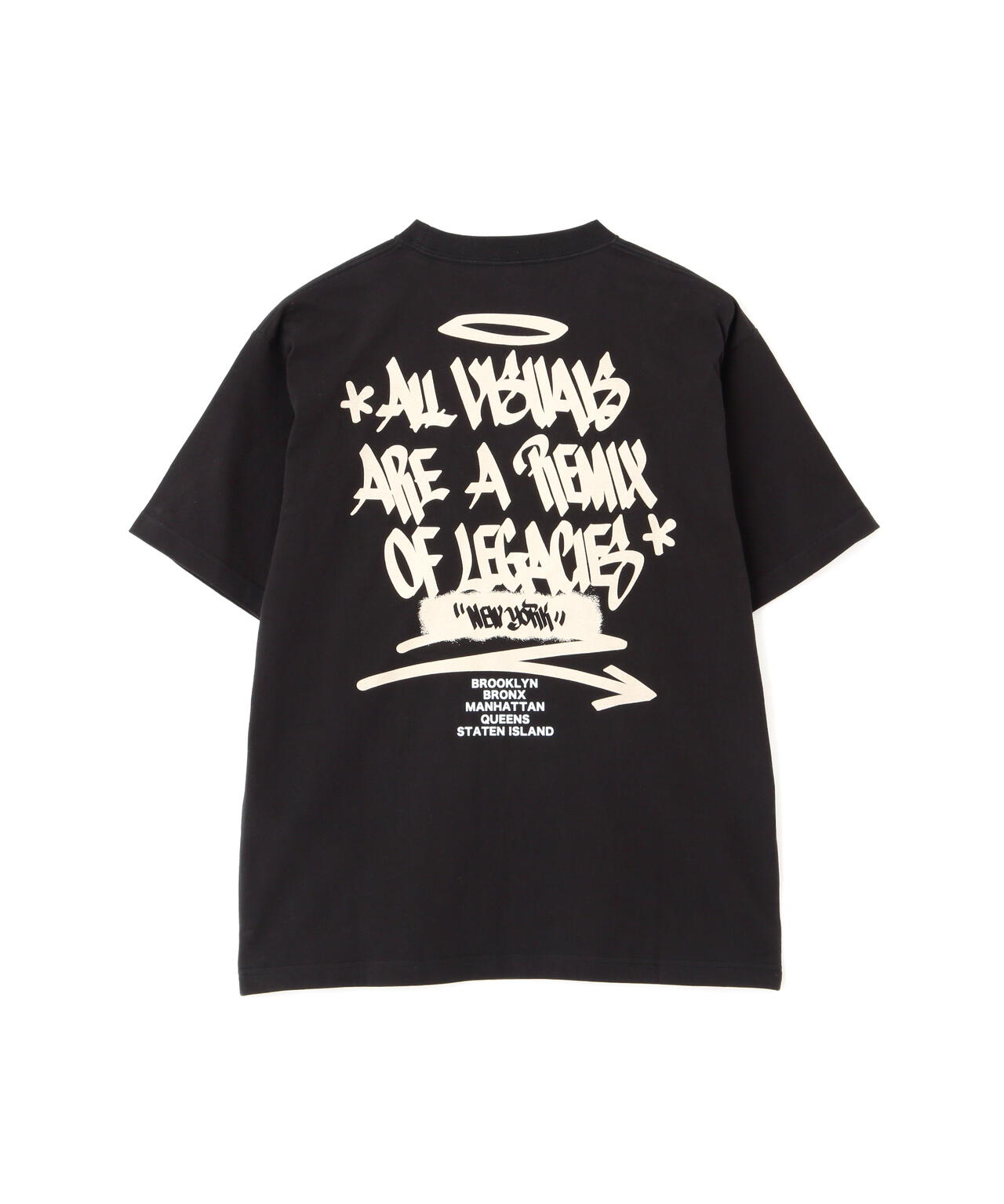 《直営店限定》TAGGING DESIGN SHORTSLEEVE T-SHIRT/タギング デザイン 半袖 Tシャツ