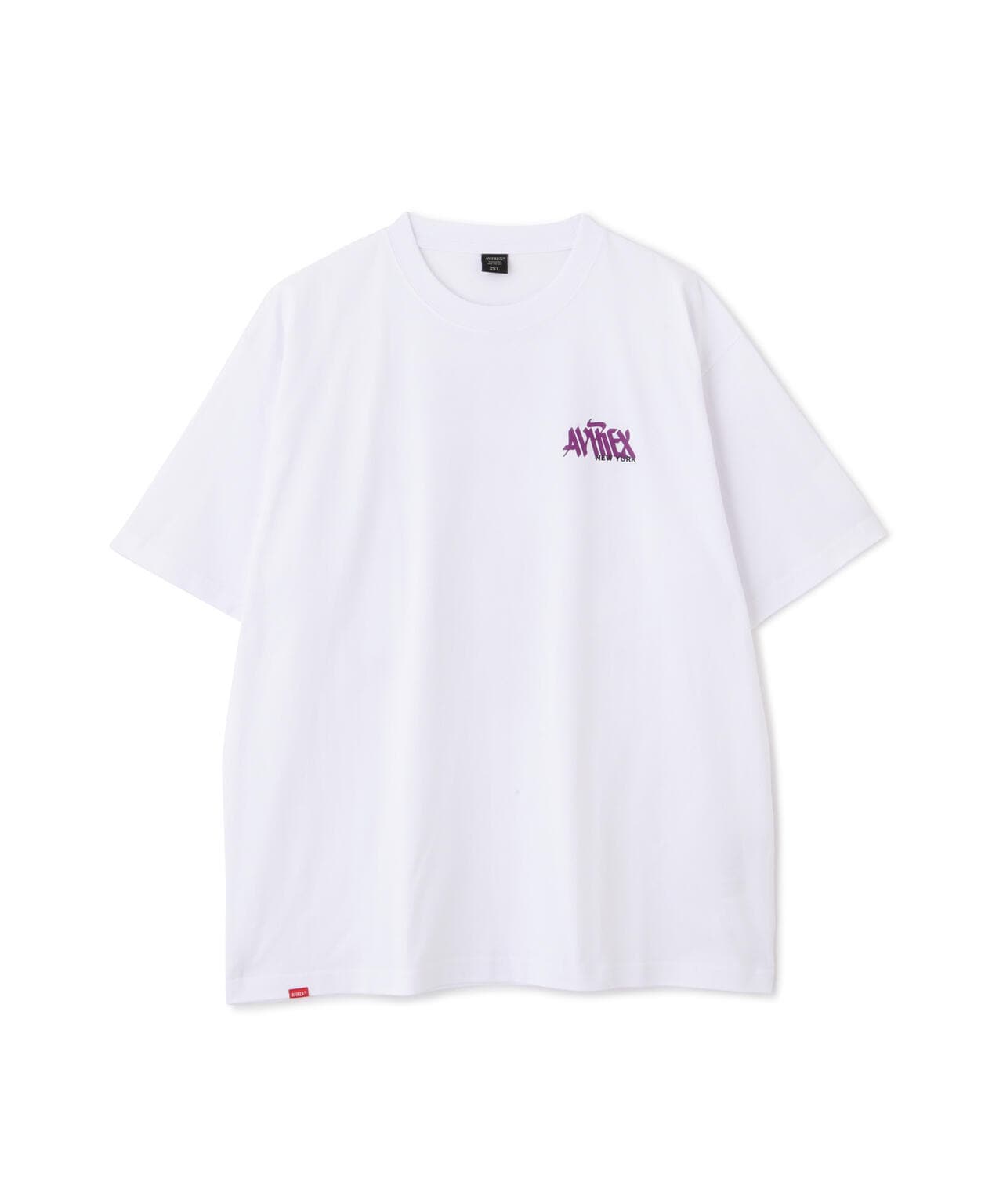 《直営店限定》TAGGING DESIGN SHORTSLEEVE T-SHIRT/タギング デザイン 半袖 Tシャツ