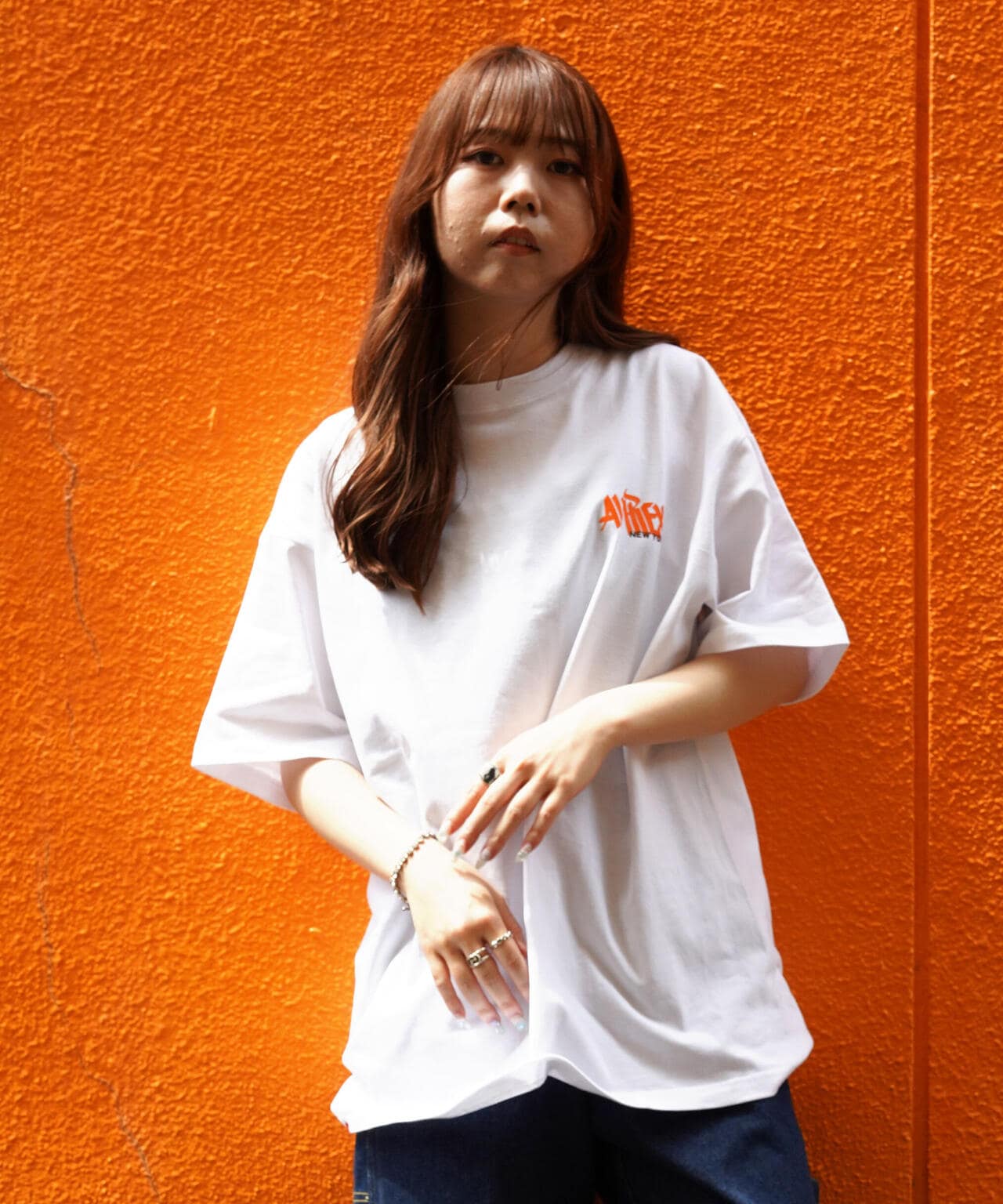 直営店限定》TAGGING DESIGN SHORTSLEEVE T-SHIRT/タギング デザイン