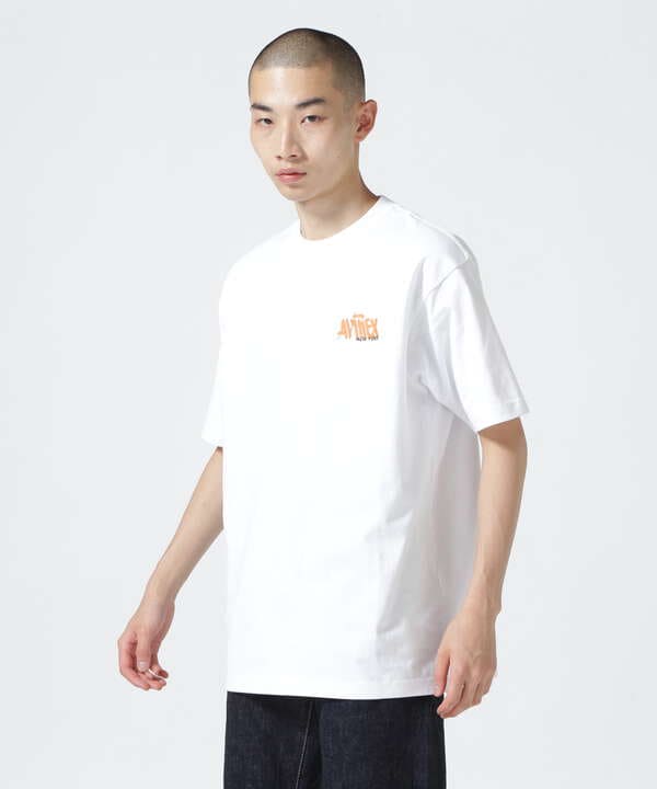《直営店限定》TAGGING DESIGN SHORTSLEEVE T-SHIRT/タギング デザイン 半袖 Tシャツ