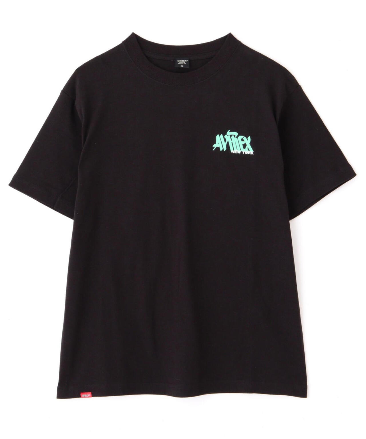 《直営店限定》TAGGING DESIGN SHORTSLEEVE T-SHIRT/タギング デザイン 半袖 Tシャツ