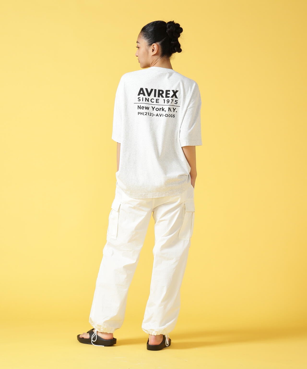 “AVI-DOGS” T-SHIRT/AVIREX DOGS Tシャツ