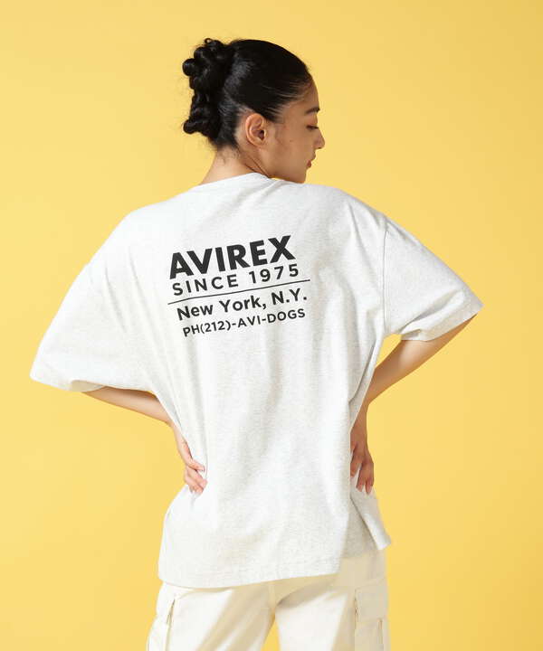 “AVI-DOGS” T-SHIRT/AVIREX DOGS Tシャツ