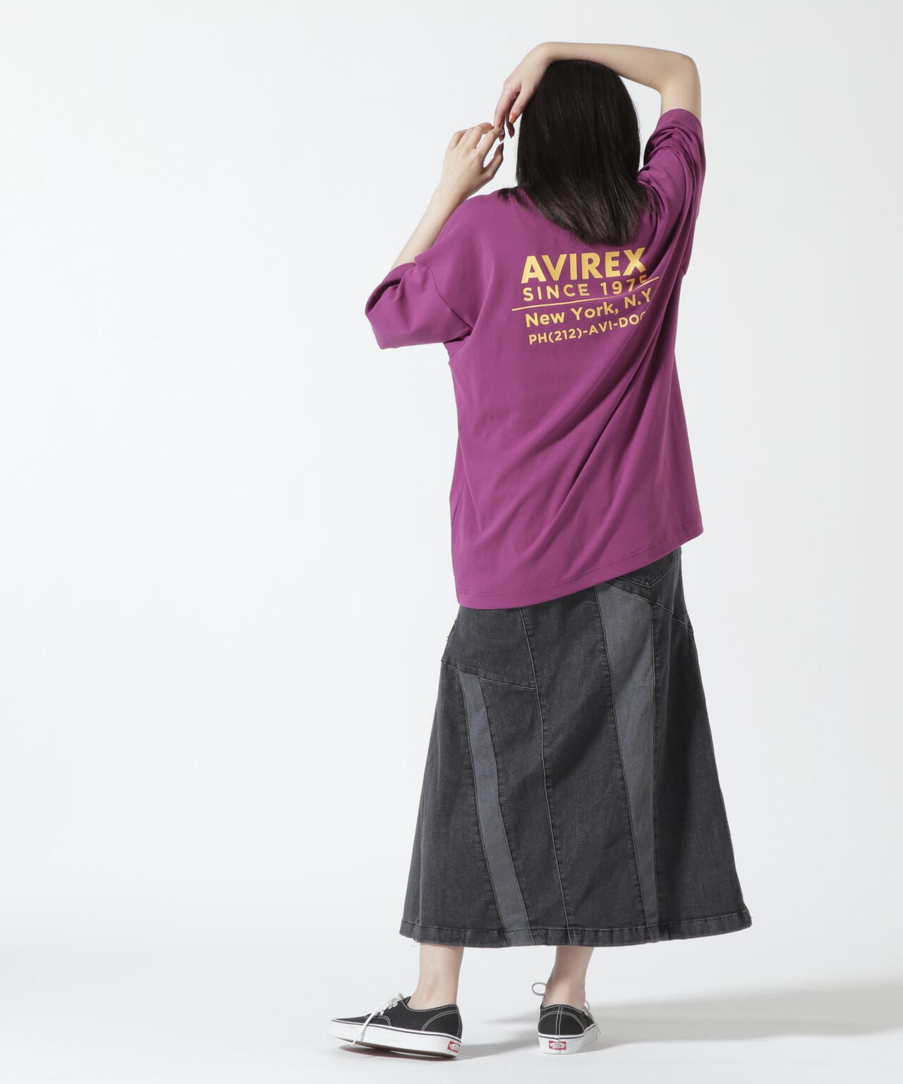 “AVI-DOGS” T-SHIRT/AVIREX DOGS Tシャツ