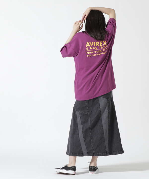 “AVI-DOGS” T-SHIRT/AVIREX DOGS Tシャツ