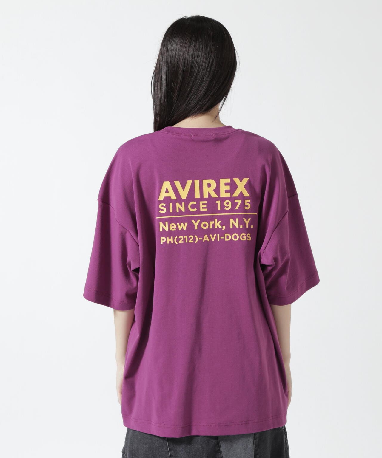 AVI-DOGS” T-SHIRT/AVIREX DOGS Tシャツ | AVIREX ( アヴィレックス 