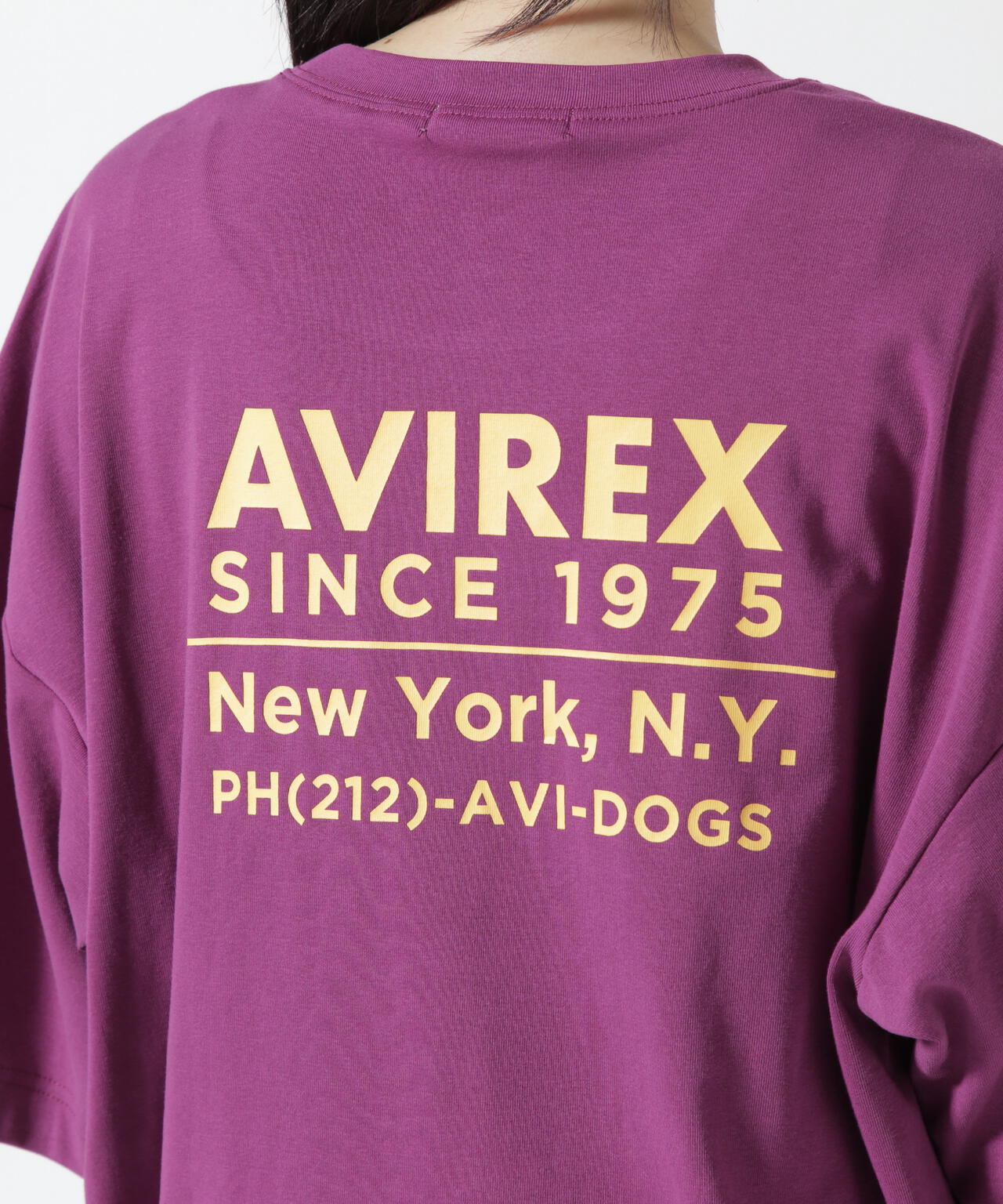 “AVI-DOGS” T-SHIRT/AVIREX DOGS Tシャツ