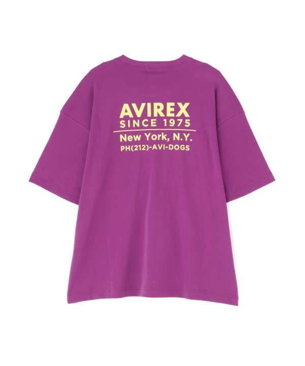 “AVI-DOGS” T-SHIRT/AVIREX DOGS Tシャツ