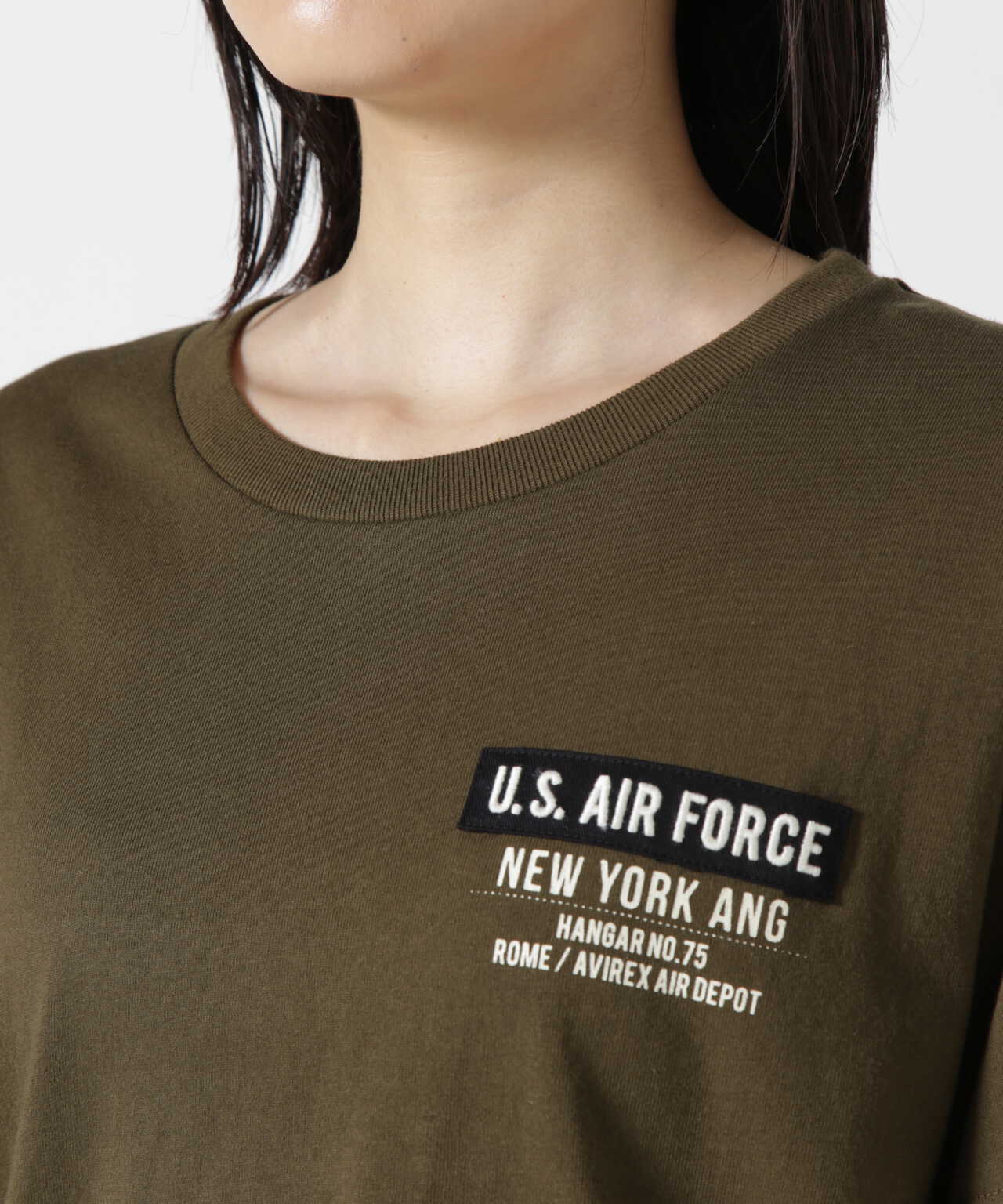 COLLECTION》AIR NATIONAL GUARD PATCH T-SHIRT / エアナショナル