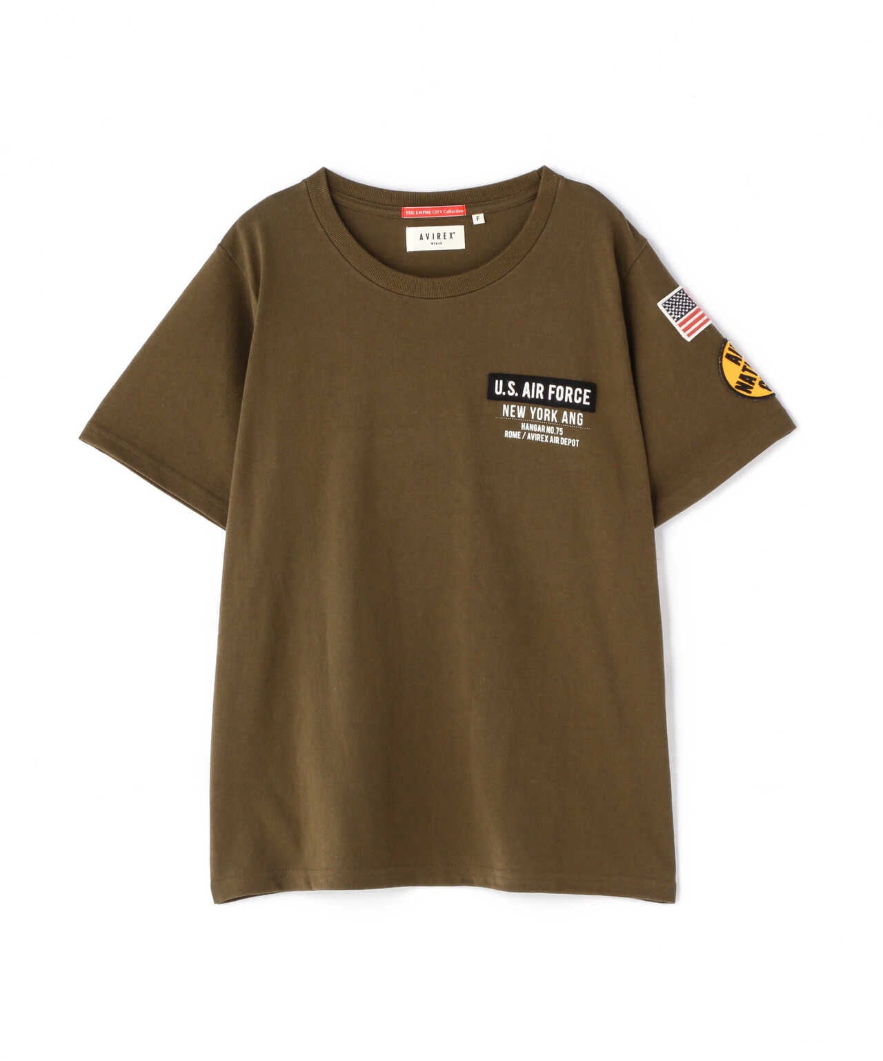 COLLECTION》AIR NATIONAL GUARD PATCH T-SHIRT / エアナショナル