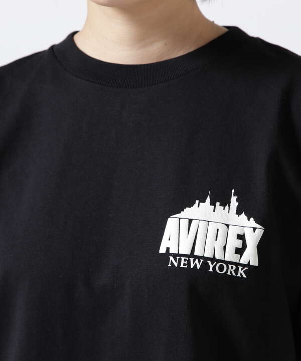 《COLLECTION》NEWYORK CITY ESCAPE SHORT SLEEVE T-SHIRT/ニューヨーク シティ エスケープ