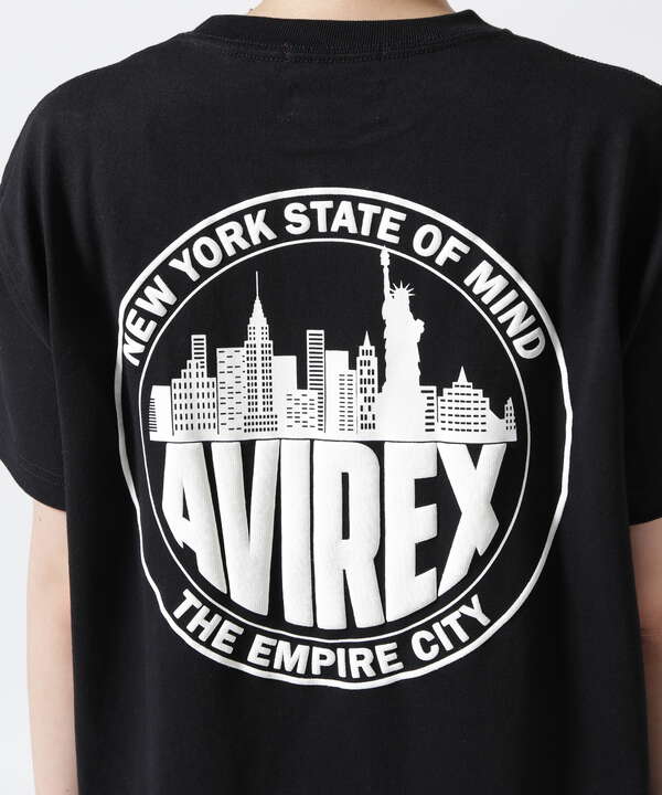 《COLLECTION》NEWYORK CITY ESCAPE SHORT SLEEVE T-SHIRT/ニューヨーク シティ エスケープ