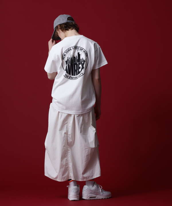 《COLLECTION》NEWYORK CITY ESCAPE SHORT SLEEVE T-SHIRT/ニューヨーク シティ エスケープ