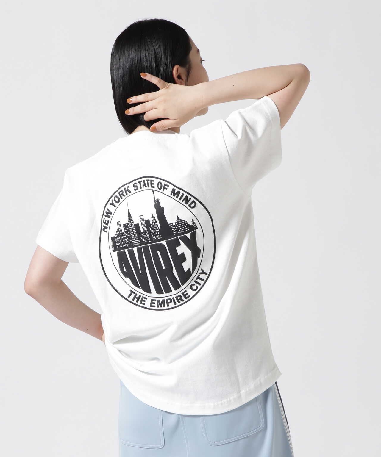 COLLECTION》NEWYORK CITY ESCAPE SHORT SLEEVE T-SHIRT/ニューヨーク