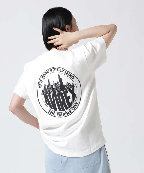 《COLLECTION》NEWYORK CITY ESCAPE SHORT SLEEVE T-SHIRT/ニューヨーク シティ エスケープ