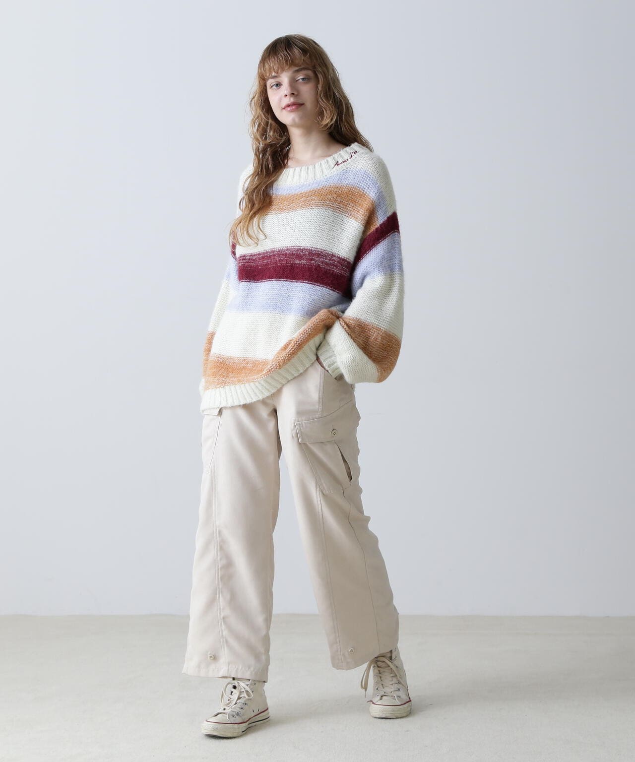 MOHAIR KNIT/モヘアニット