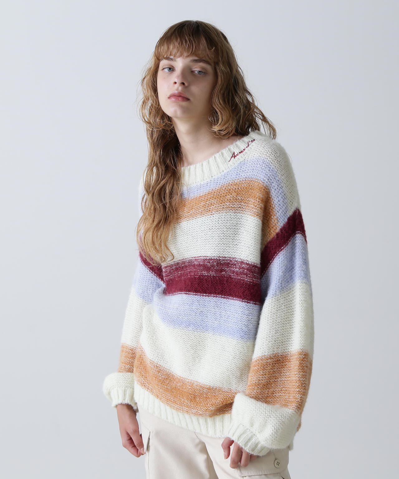 mohair knit ????