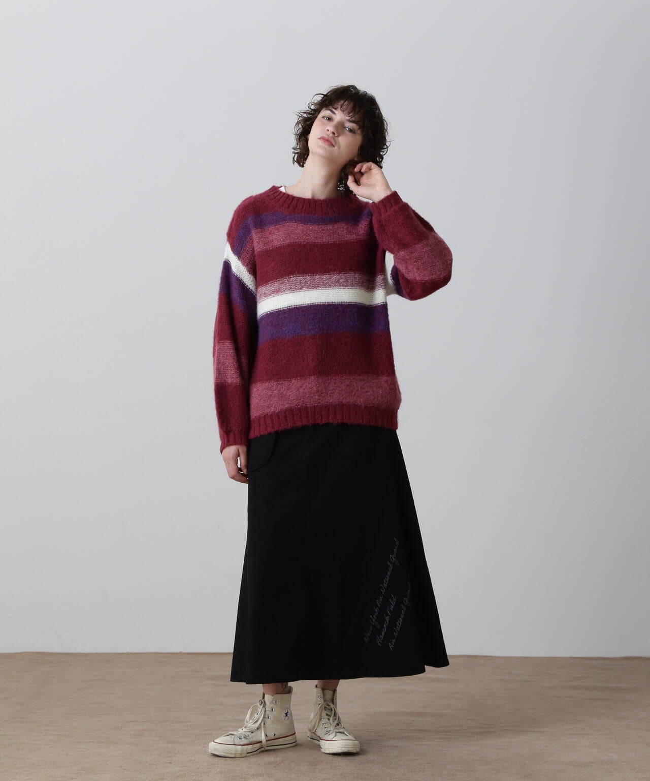 MOHAIR KNIT/モヘアニット