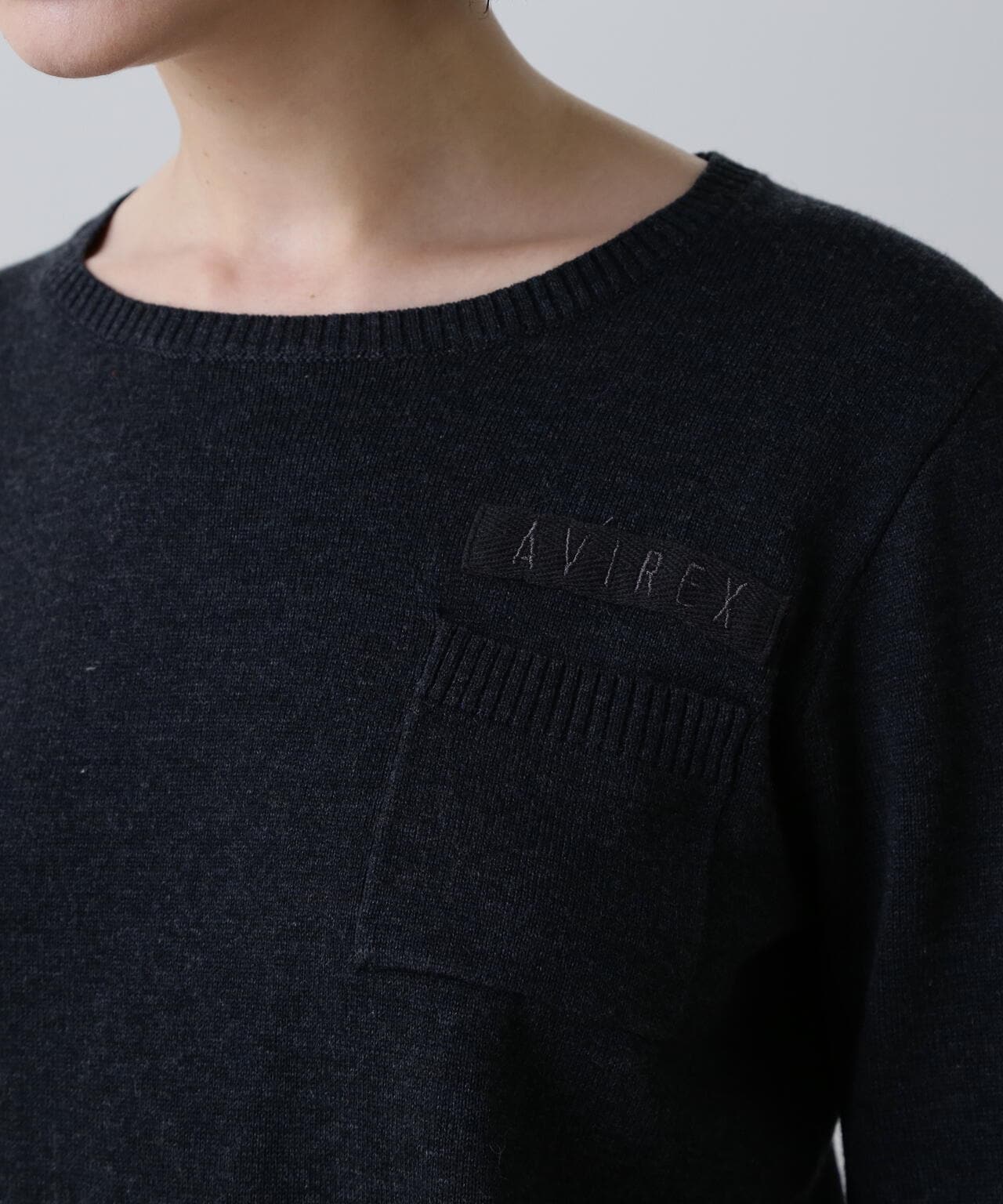 FATIGUE KNIT TOPS/ ファティーグニットトップス