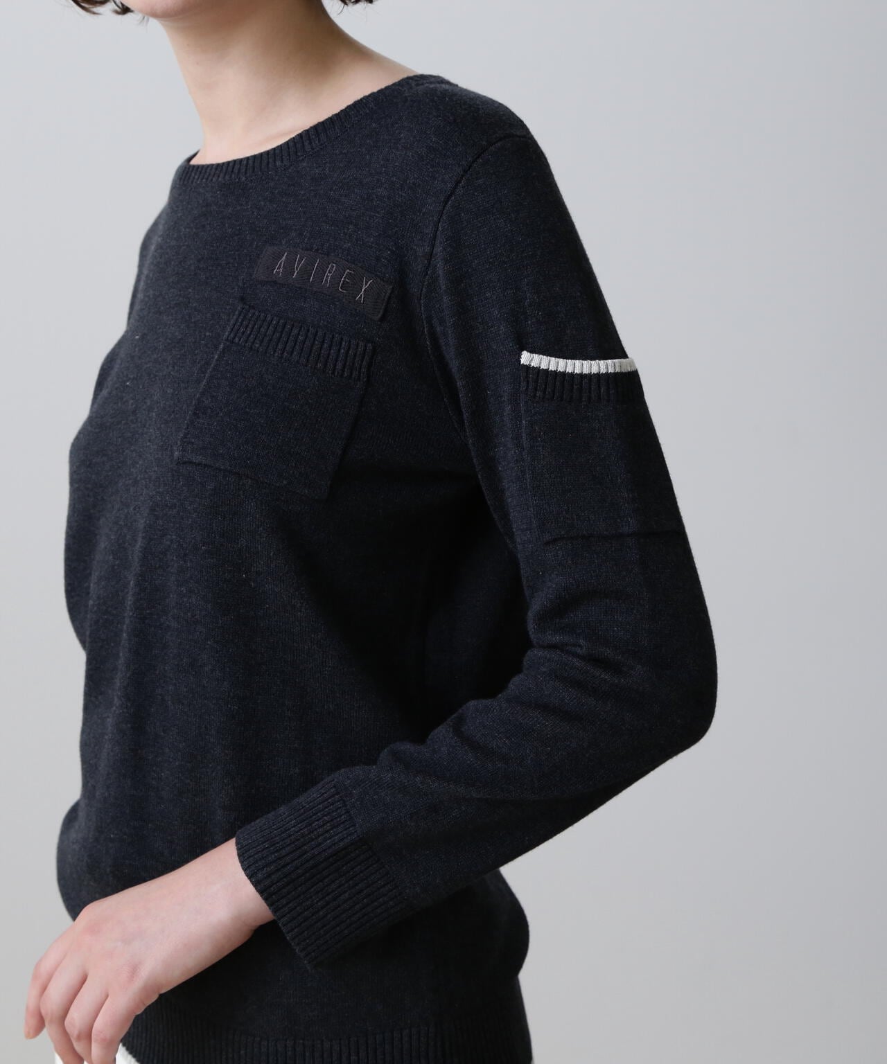 FATIGUE KNIT TOPS/ ファティーグニットトップス