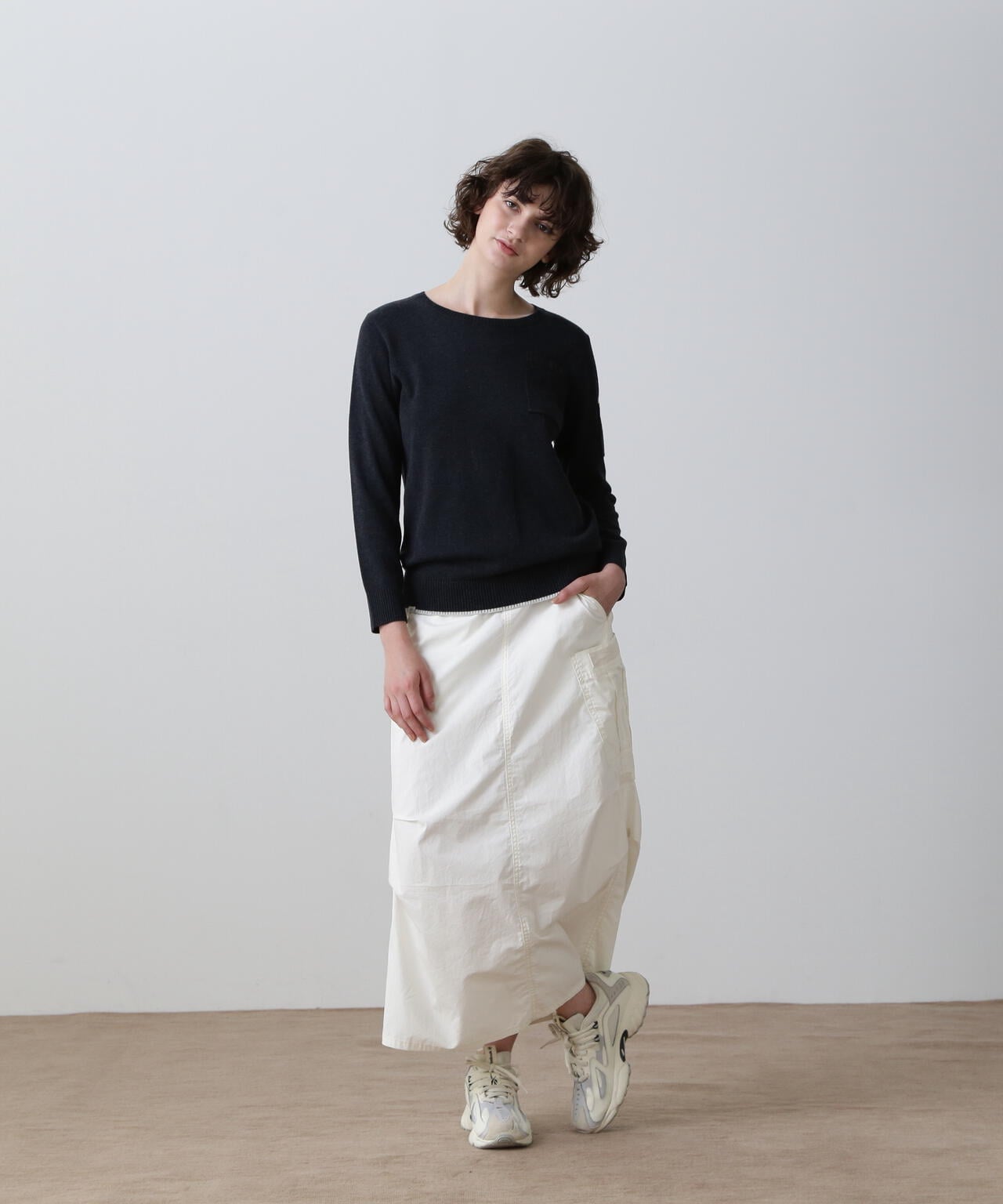 FATIGUE KNIT TOPS/ ファティーグニットトップス