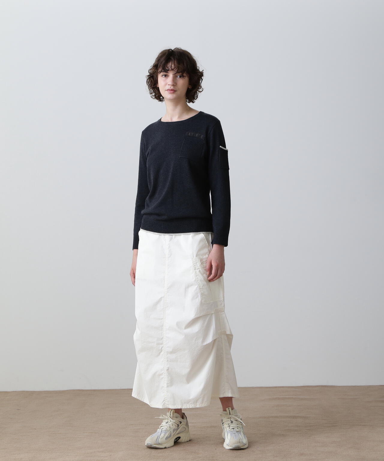 FATIGUE KNIT TOPS/ ファティーグニットトップス