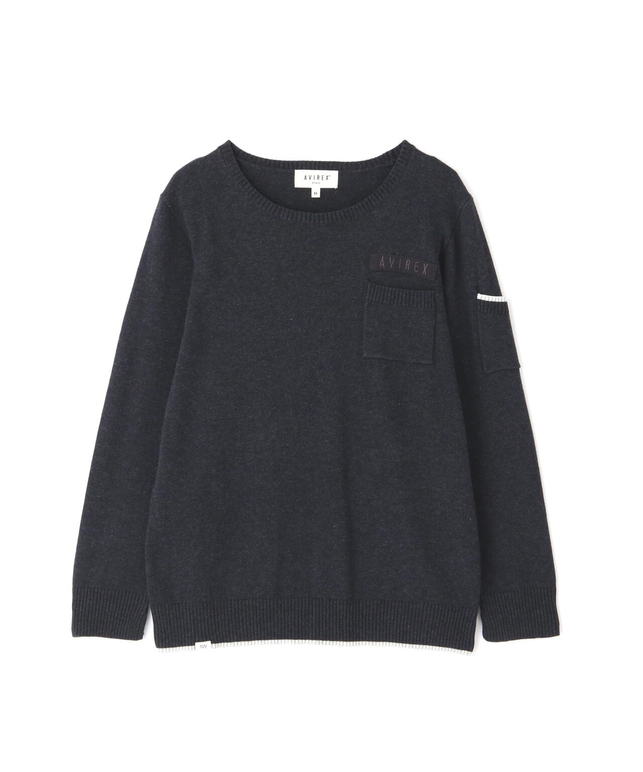 FATIGUE KNIT TOPS/ ファティーグニットトップス | AVIREX