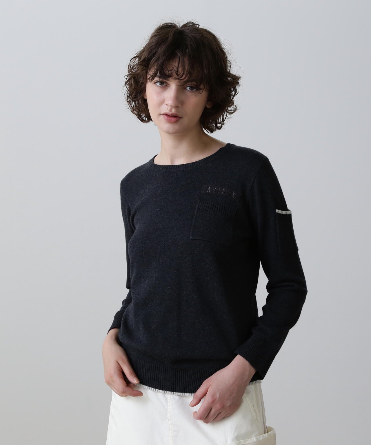 FATIGUE KNIT TOPS/ ファティーグニットトップス