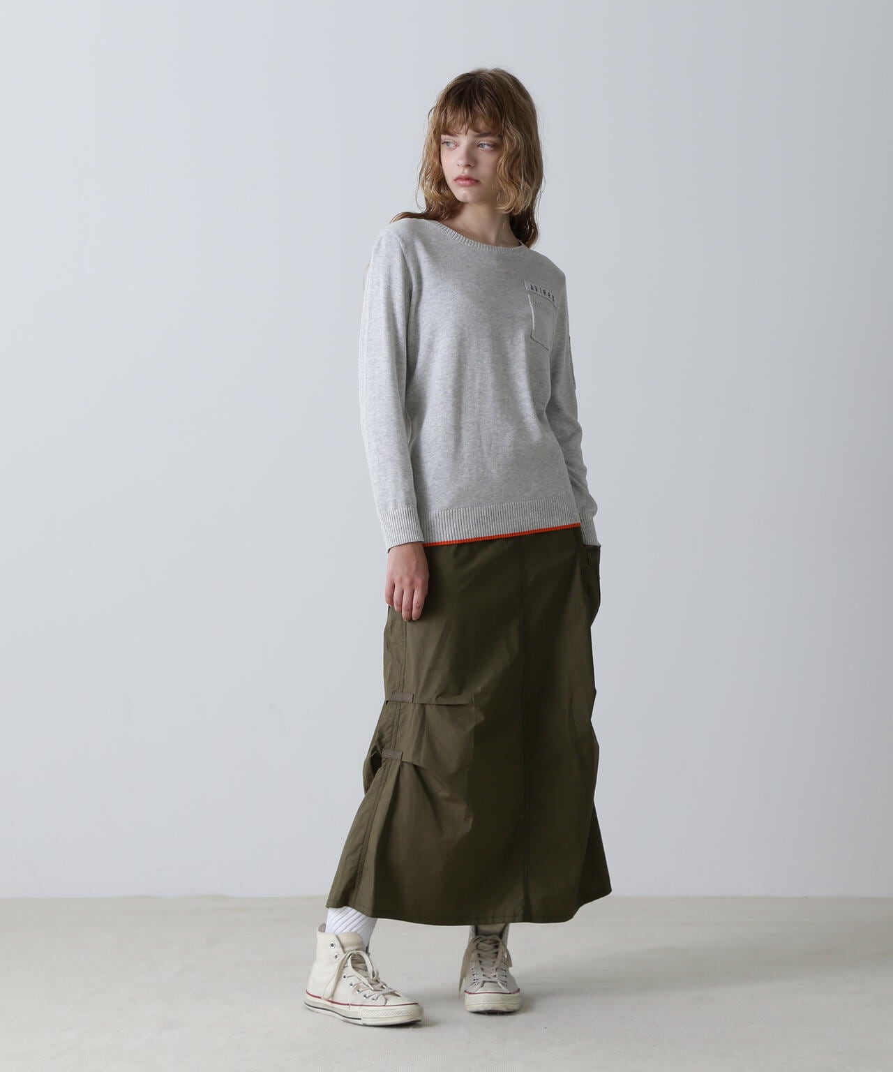 FATIGUE KNIT TOPS/ ファティーグニットトップス