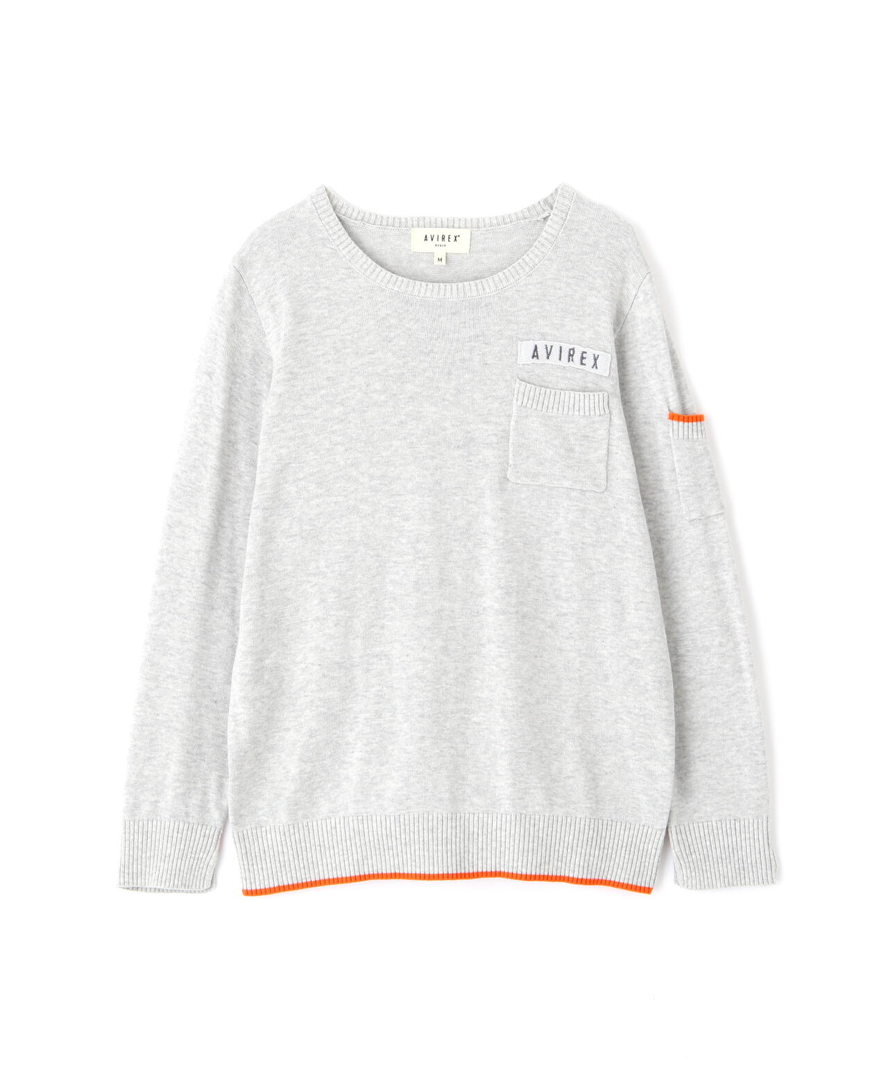 FATIGUE KNIT TOPS/ ファティーグニットトップス