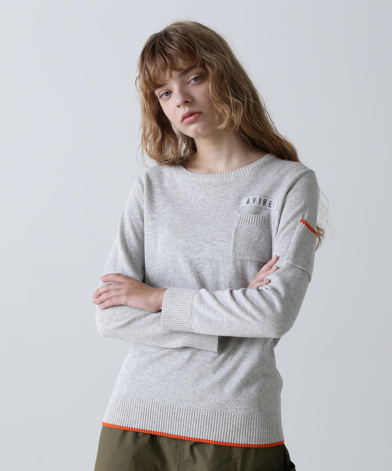 FATIGUE KNIT TOPS/ ファティーグニットトップス