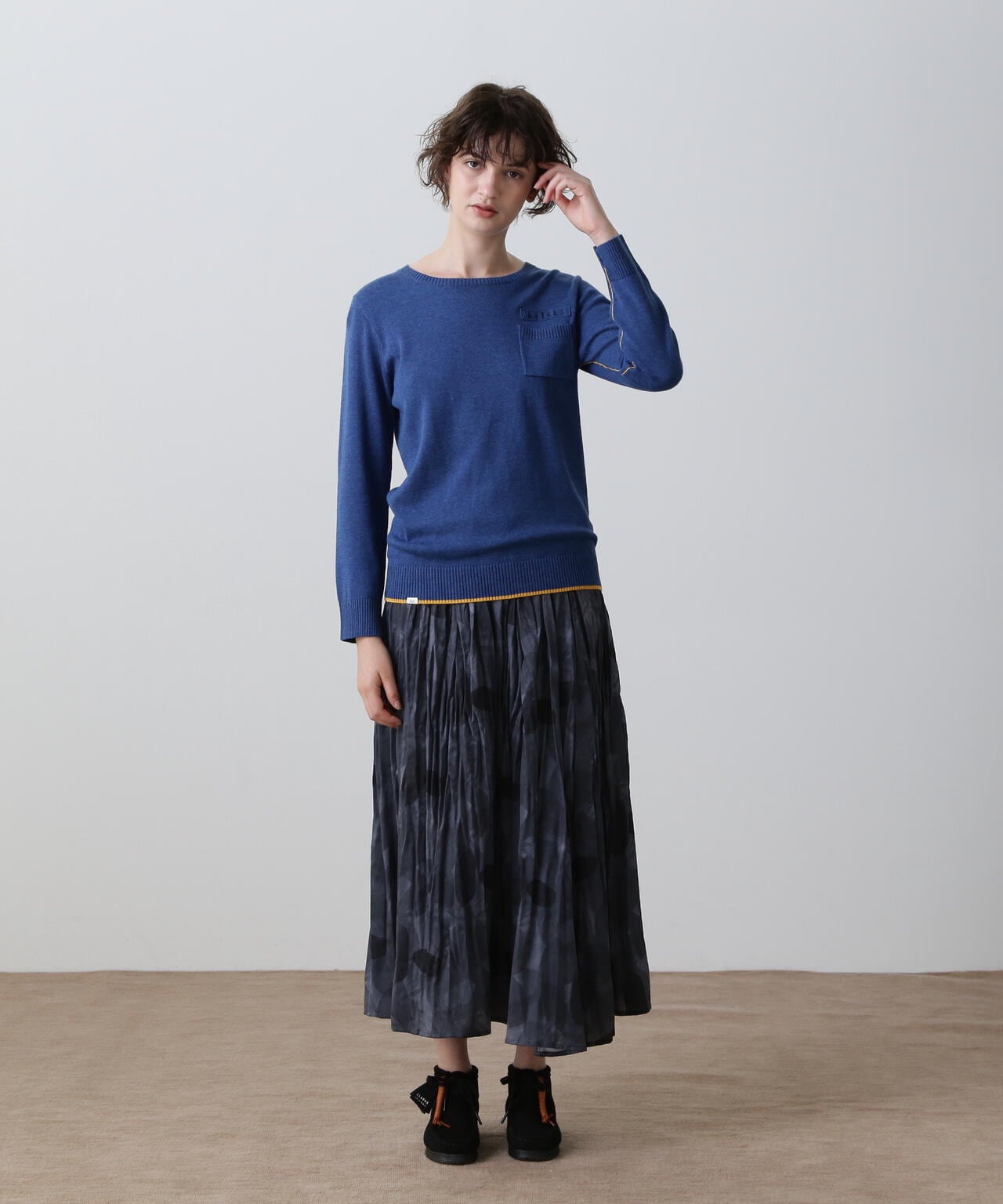 FATIGUE KNIT TOPS/ ファティーグニットトップス